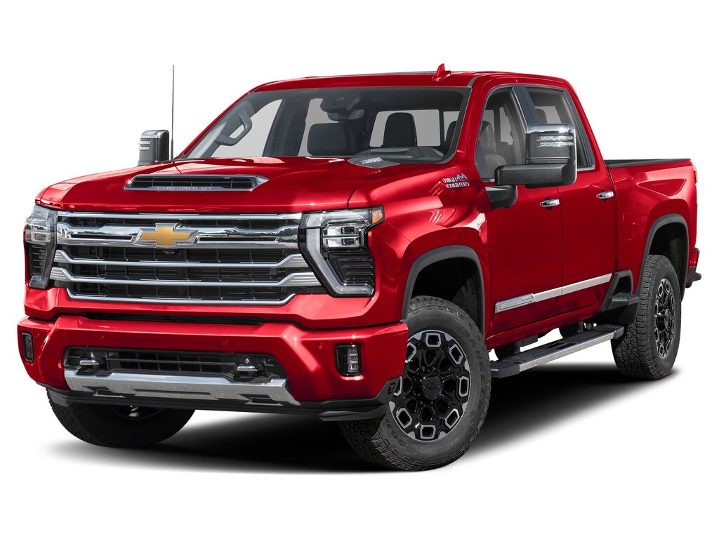 Used 2024 Chevrolet Silverado 2500HD High Country 4x4 Crew Cab 8 ft. box 172 in. WB
