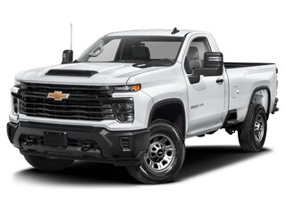 2024 Chevrolet Silverado 3500HD Work Truck Regular Cab Pickup