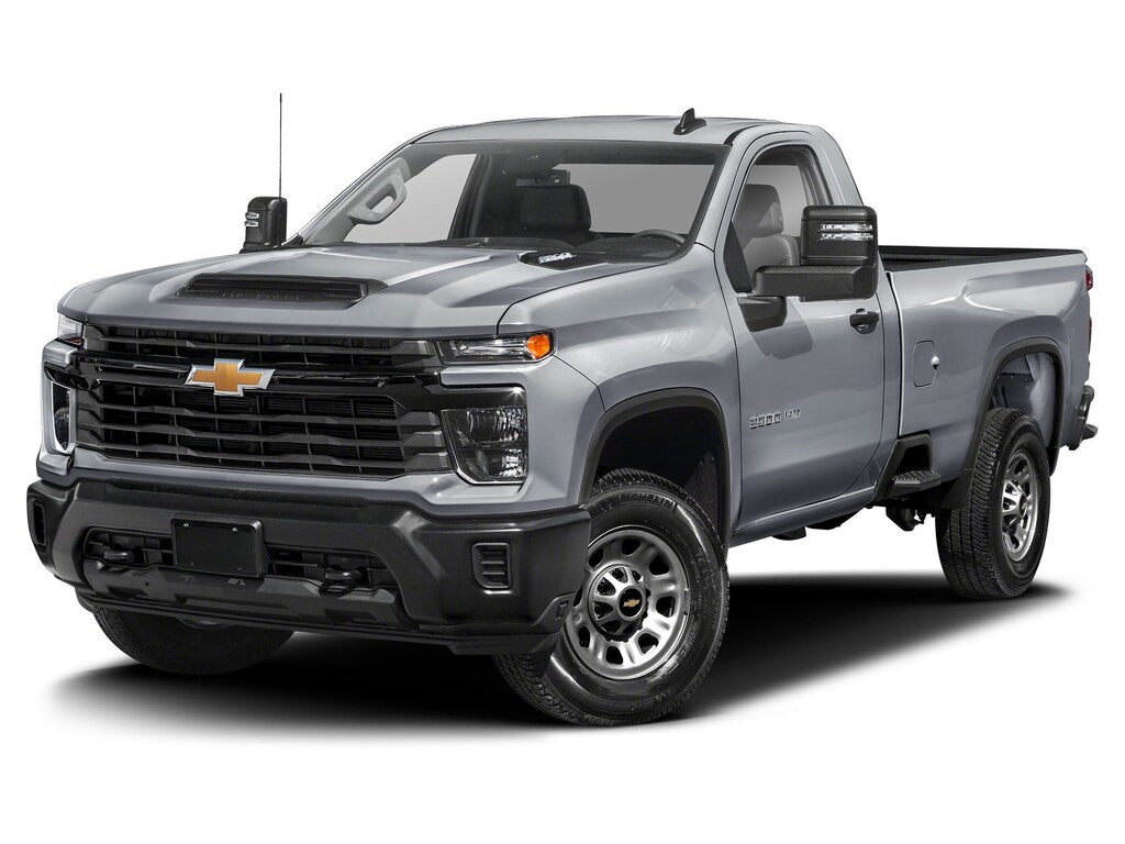 Used 2024 Chevrolet Silverado 3500 HD Work Truck (Premium) Truck Regular Cab
