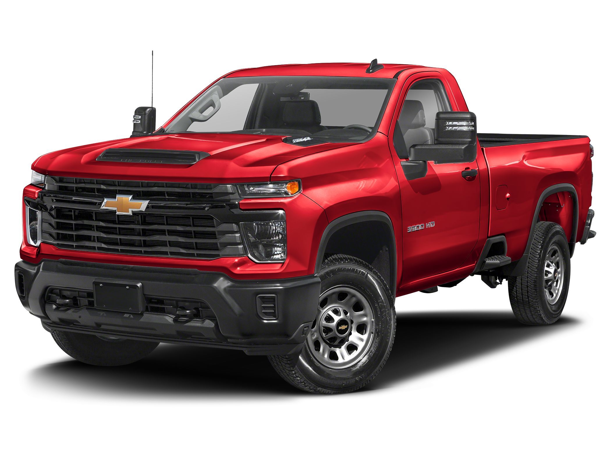 2024 Chevrolet Silverado 3500 HD Truck Regular Cab 