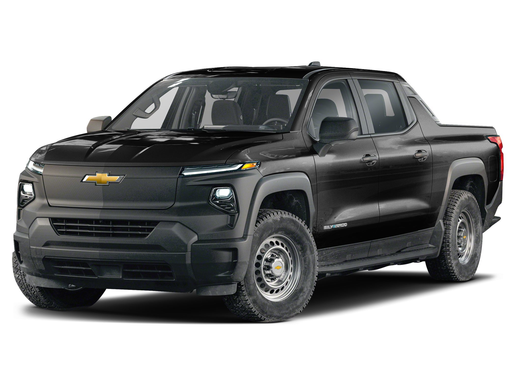 2024 Chevrolet Silverado EV Work Truck Hero Image