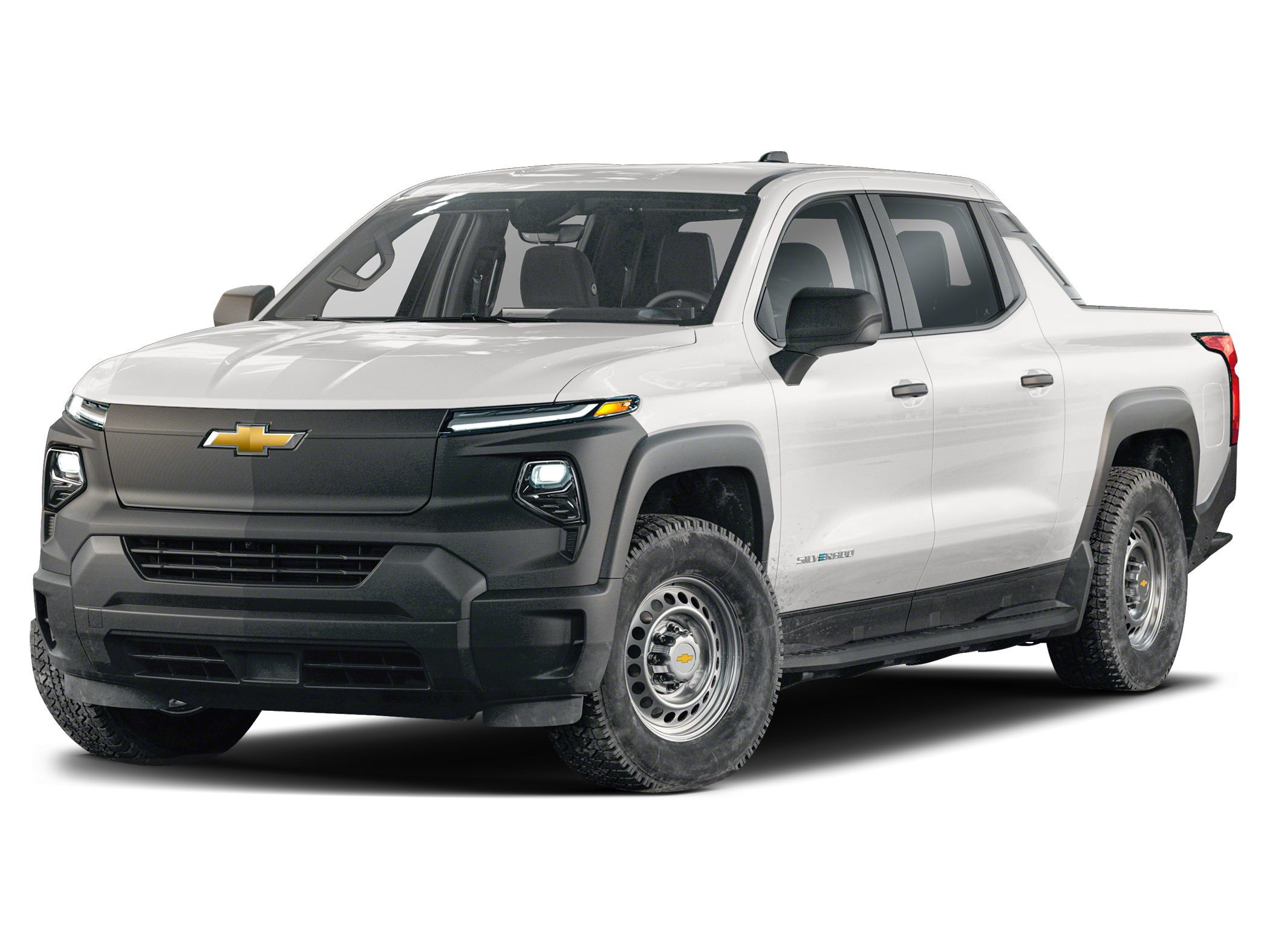 2024 Chevrolet Silverado EV Work Truck Hero Image