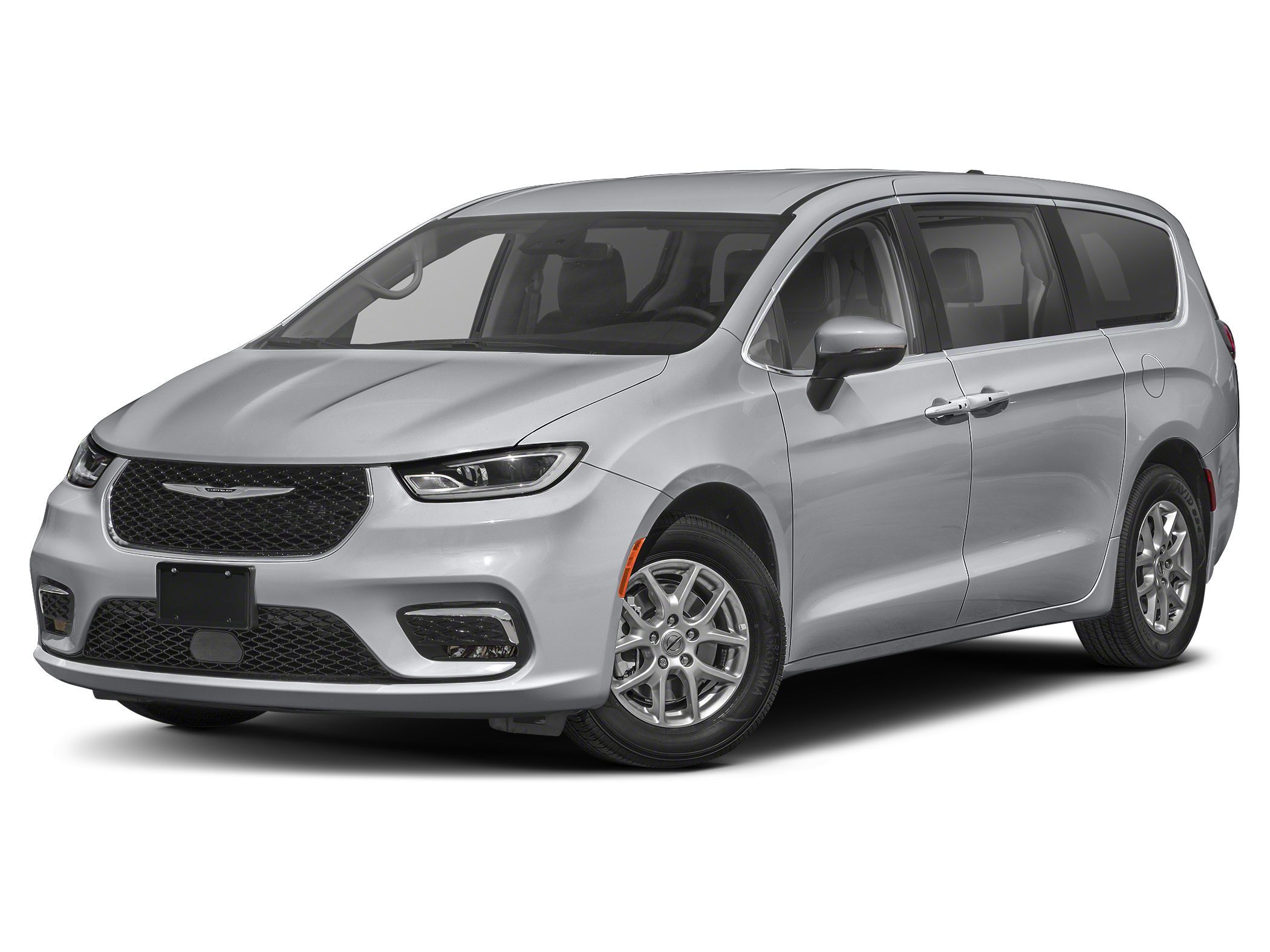 Silver Mist 2024 Chrysler Pacifica Touring L FWD Minivan Front-Wheel Drive Automatic