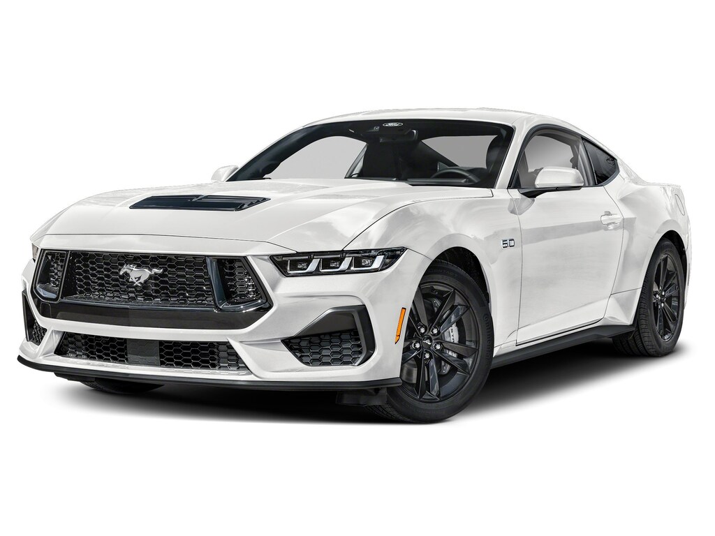 Used 2024 Ford Mustang Coupe GT Premium Oxford White For Sale in Corpus