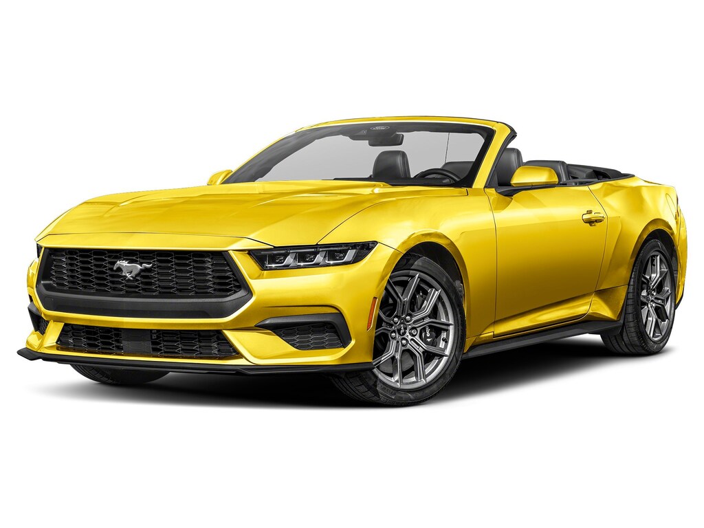 2024 Mustang Gt Convertible Yellow Rorie Claresta