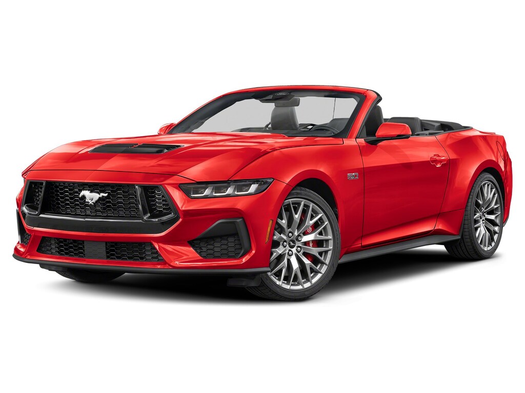 New 2024 Ford Mustang For Sale at El Centro Motors VIN 1FAGP8FF7R5147510