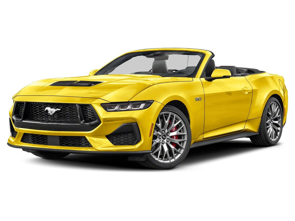 New 2024 Ford Mustang For Sale at Columbus Automotive Group VIN