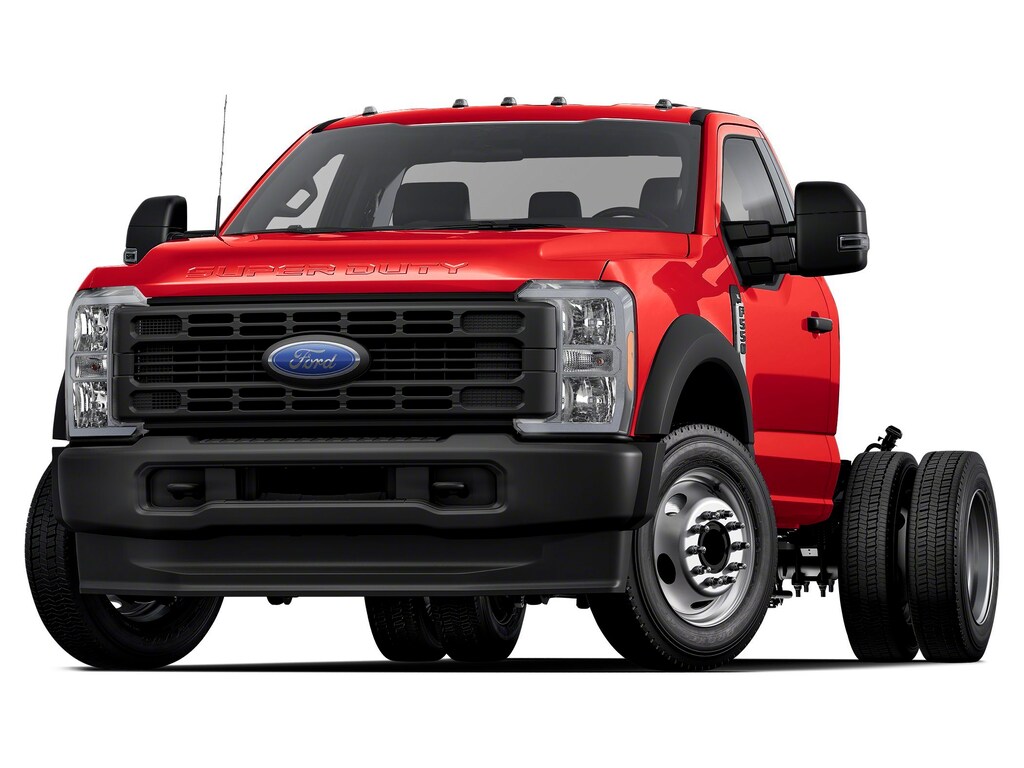 New 2024 Ford F550 Chassis For Sale at Poage Ford VIN 1FDUF5HTXREF92563