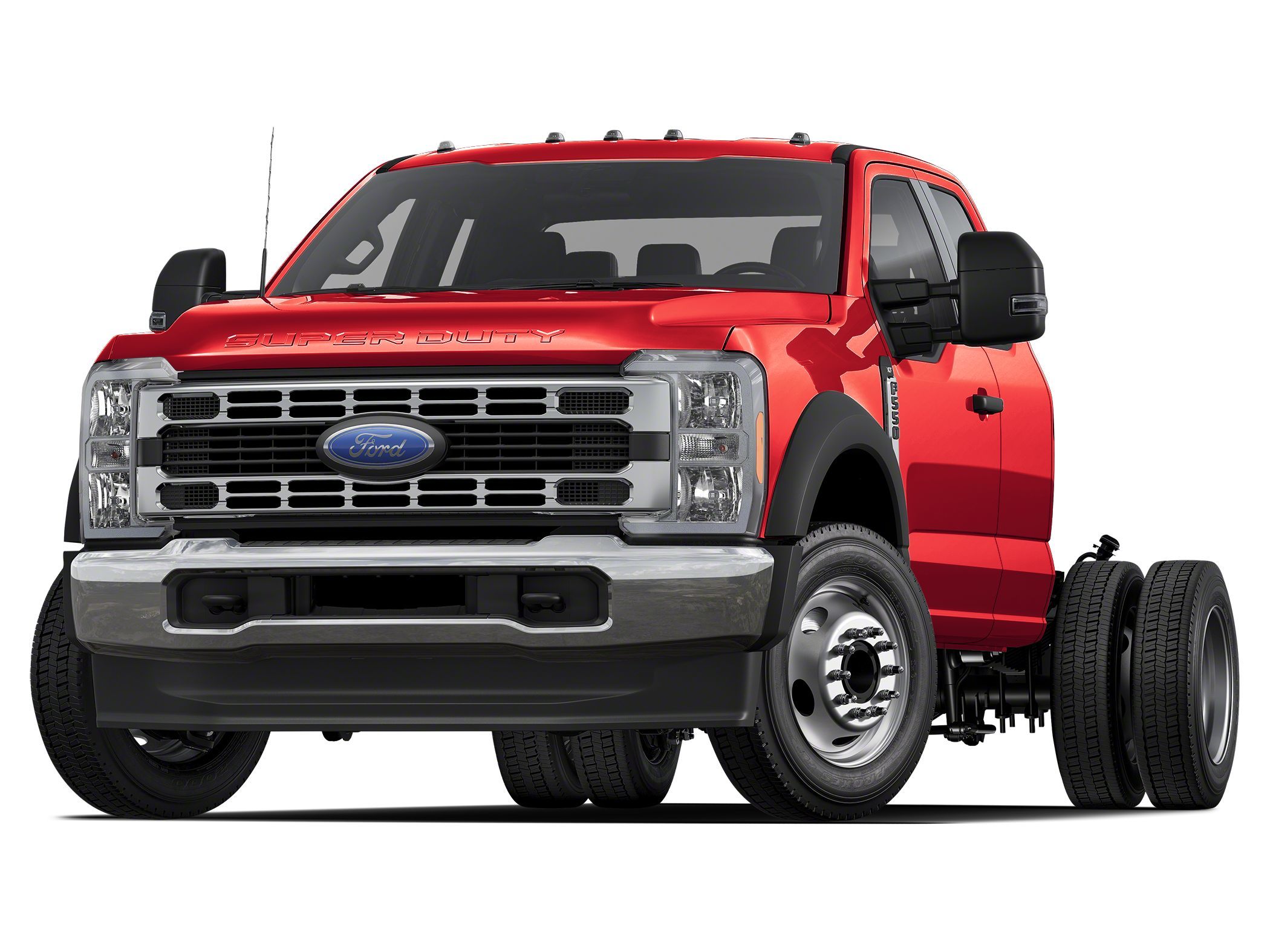 2024 Ford F-550 Super Duty Chassis Cab