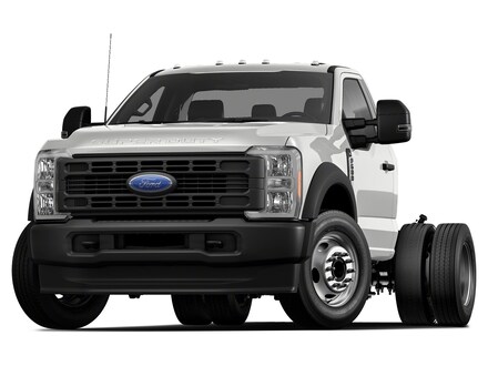 2024 Ford F600 Super Duty CAB CHASSIS