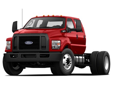2024 Ford F-750 Straight Frame Crew CAB Crew Cab