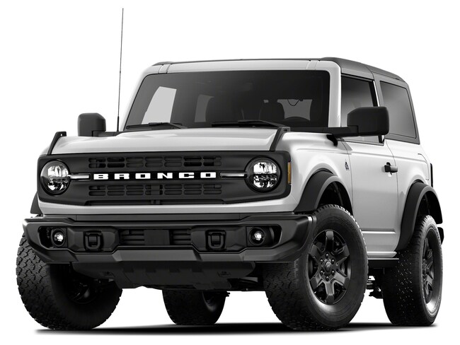 2024 Ford Bronco Black Diamond SUV