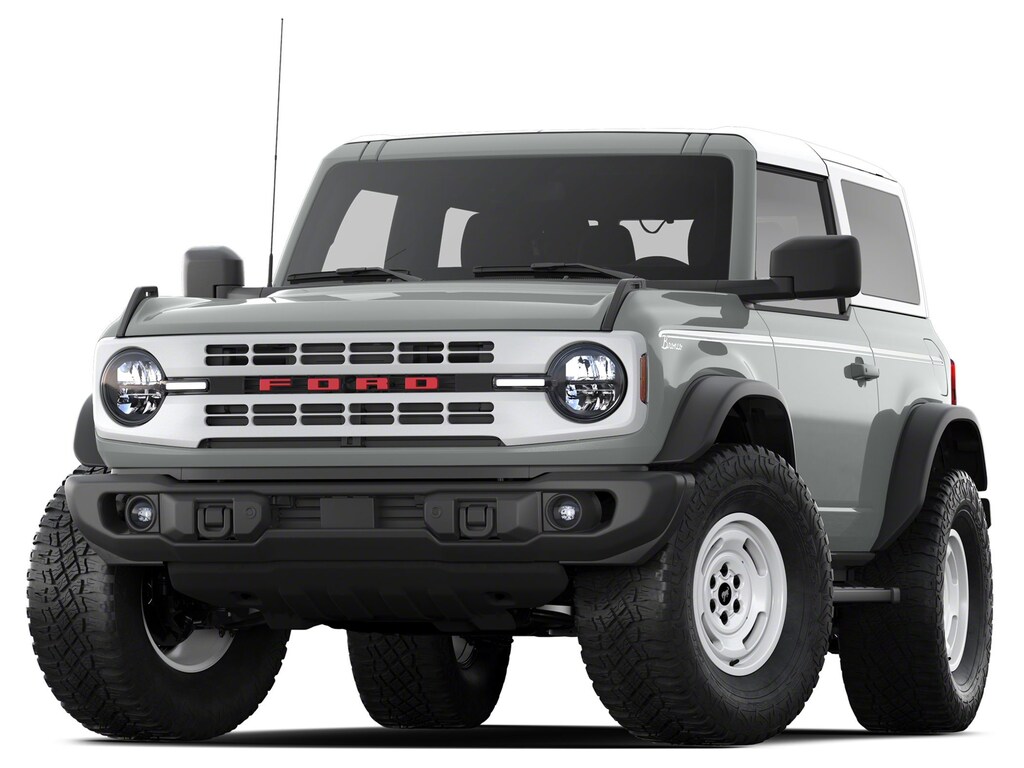 Used 2024 Ford Bronco Heritage Edition SUV