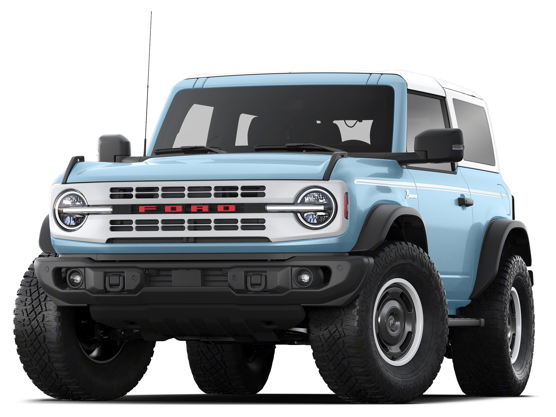 2024 Ford Bronco Heritage Limited Edition