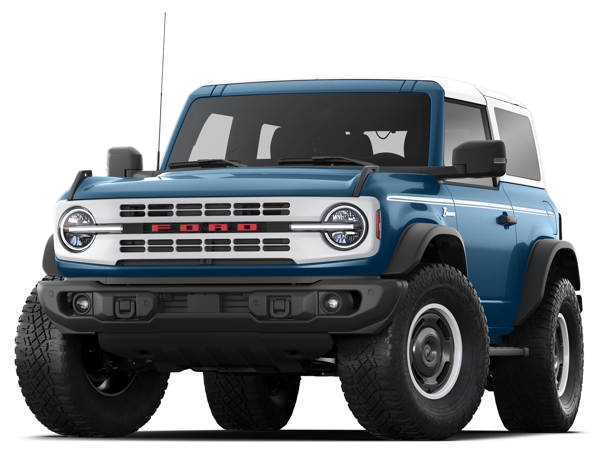 2024 Ford Bronco Heritage Limited Edition's photo
