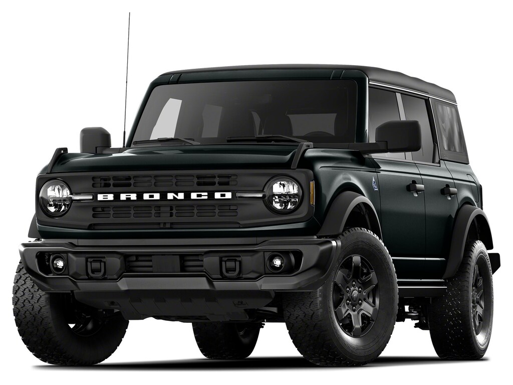 New 2024 Ford Bronco Black Diamond For Sale in Prosper TX Stock RLA54193