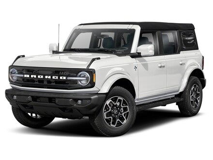 2024 Ford Bronco Outer Banks Sport Utility
