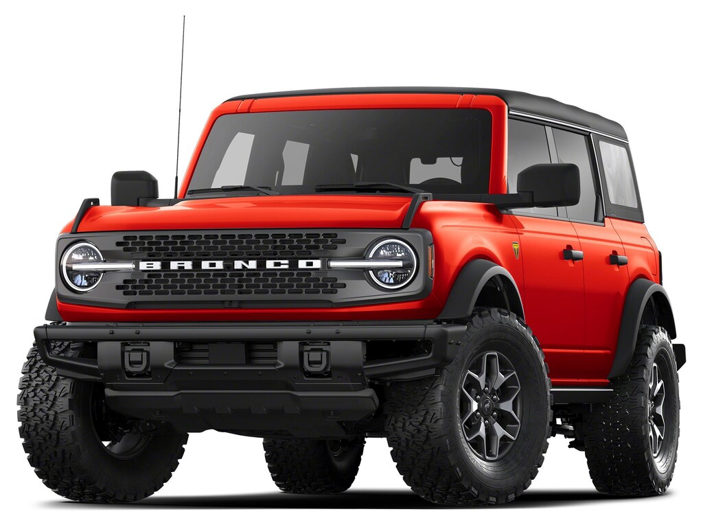 New 2024 Ford Bronco For Sale at Pecheles Ford VIN 1FMEE9BP0RLA08046