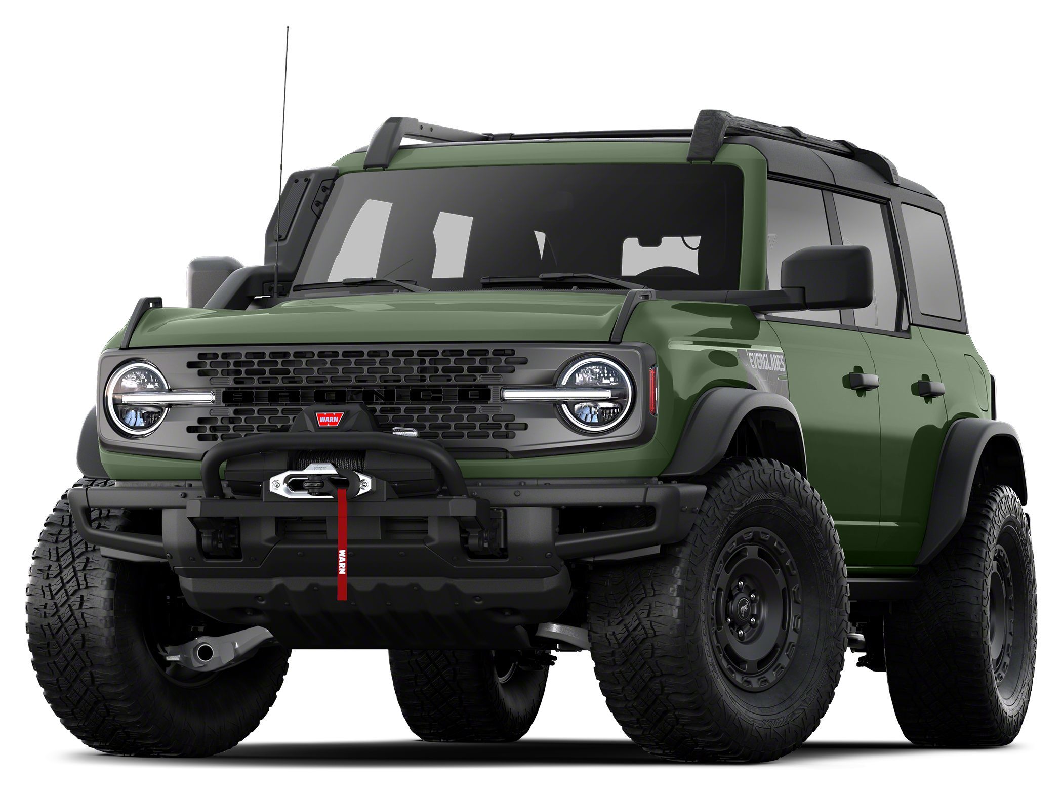 2024 Ford Bronco Everglades Advanced