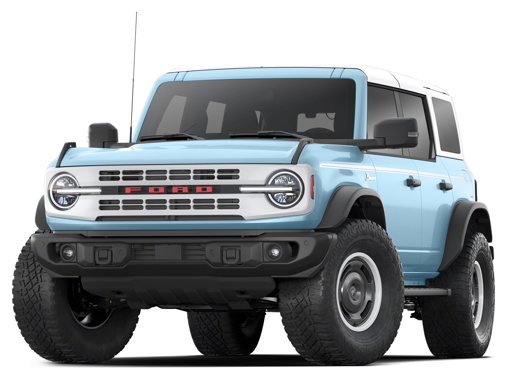 2024 Ford Bronco Heritage Limited Edition's photo
