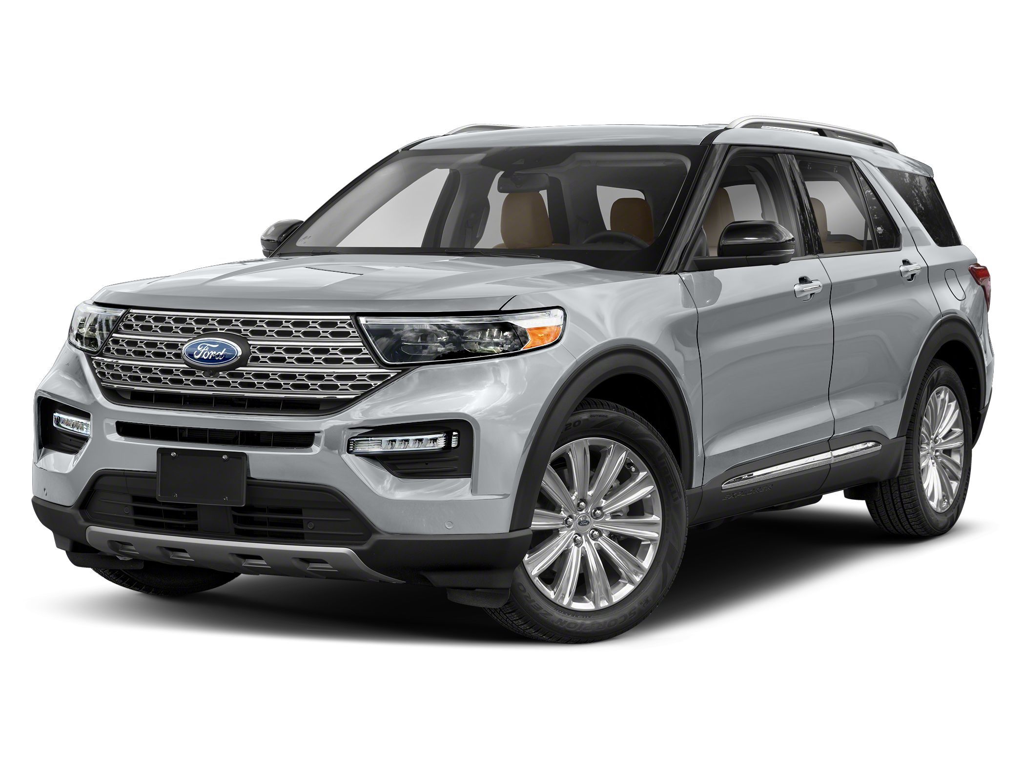 2024 Ford Explorer Limited Hero Image