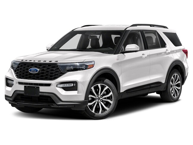 2024 Ford Explorer ST-Line SUV