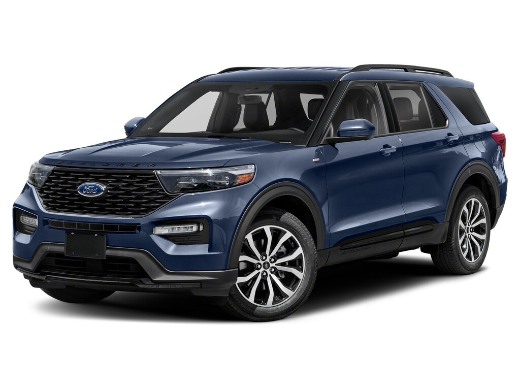 Certified 2024 Ford Explorer ST-Line SUV
