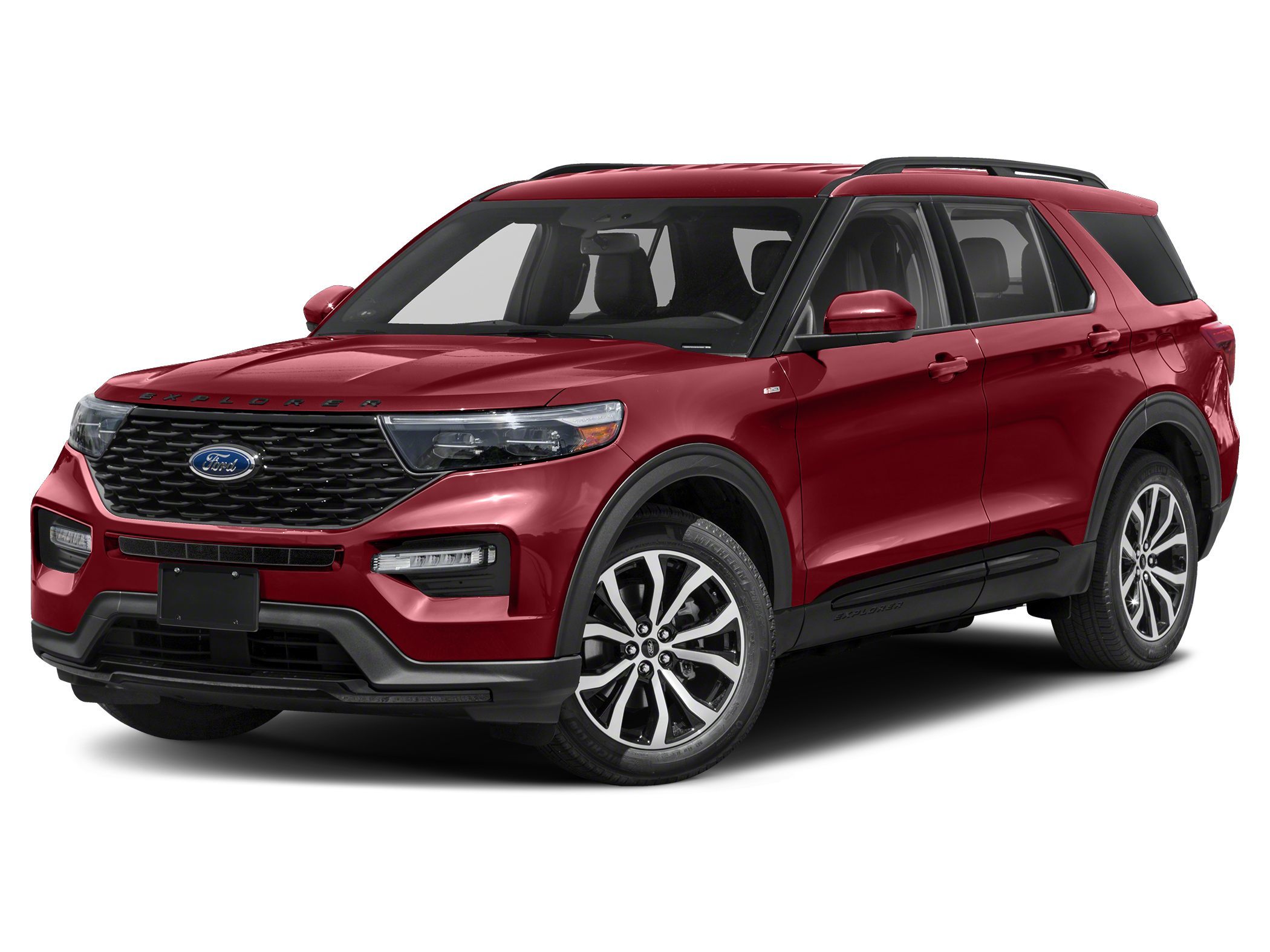 2024 Ford Explorer ST-LINE 4WD's photo