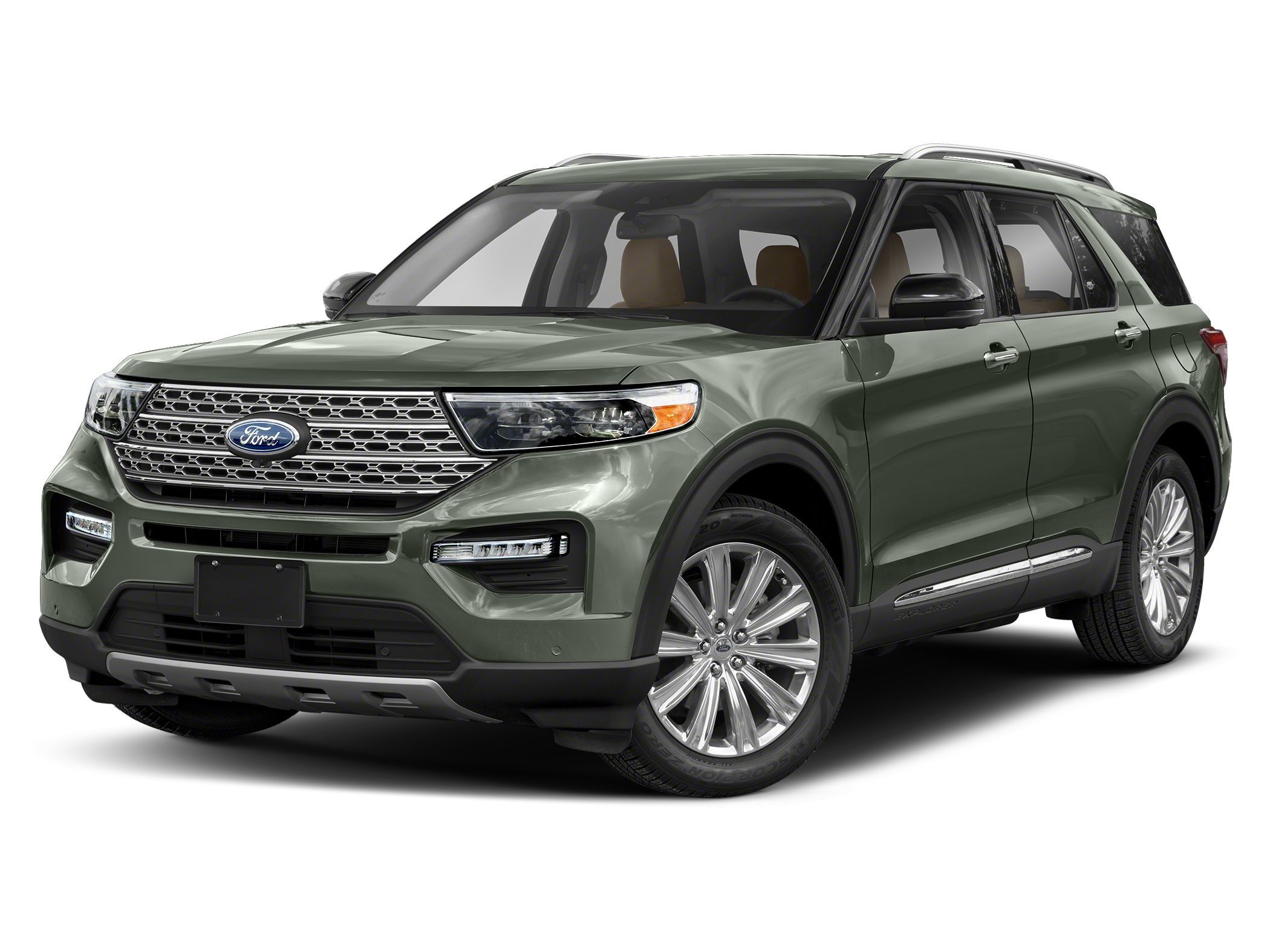 2024 Ford Explorer's photo