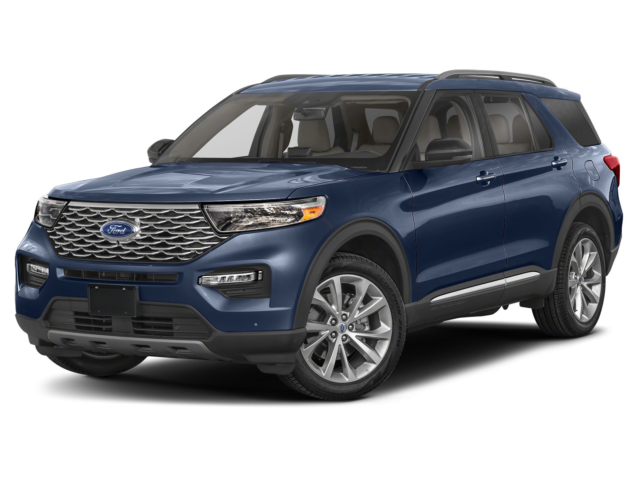 2024 Ford Explorer Platinum 4WD's photo