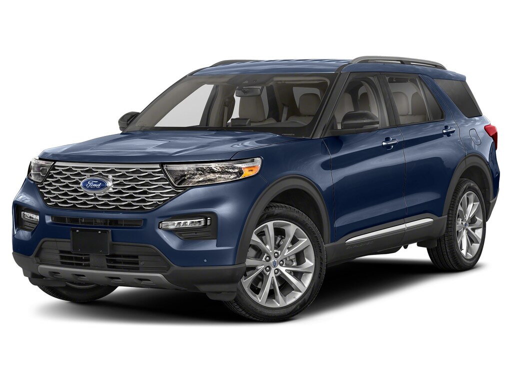 Used 2024 Ford Explorer Platinum SUV