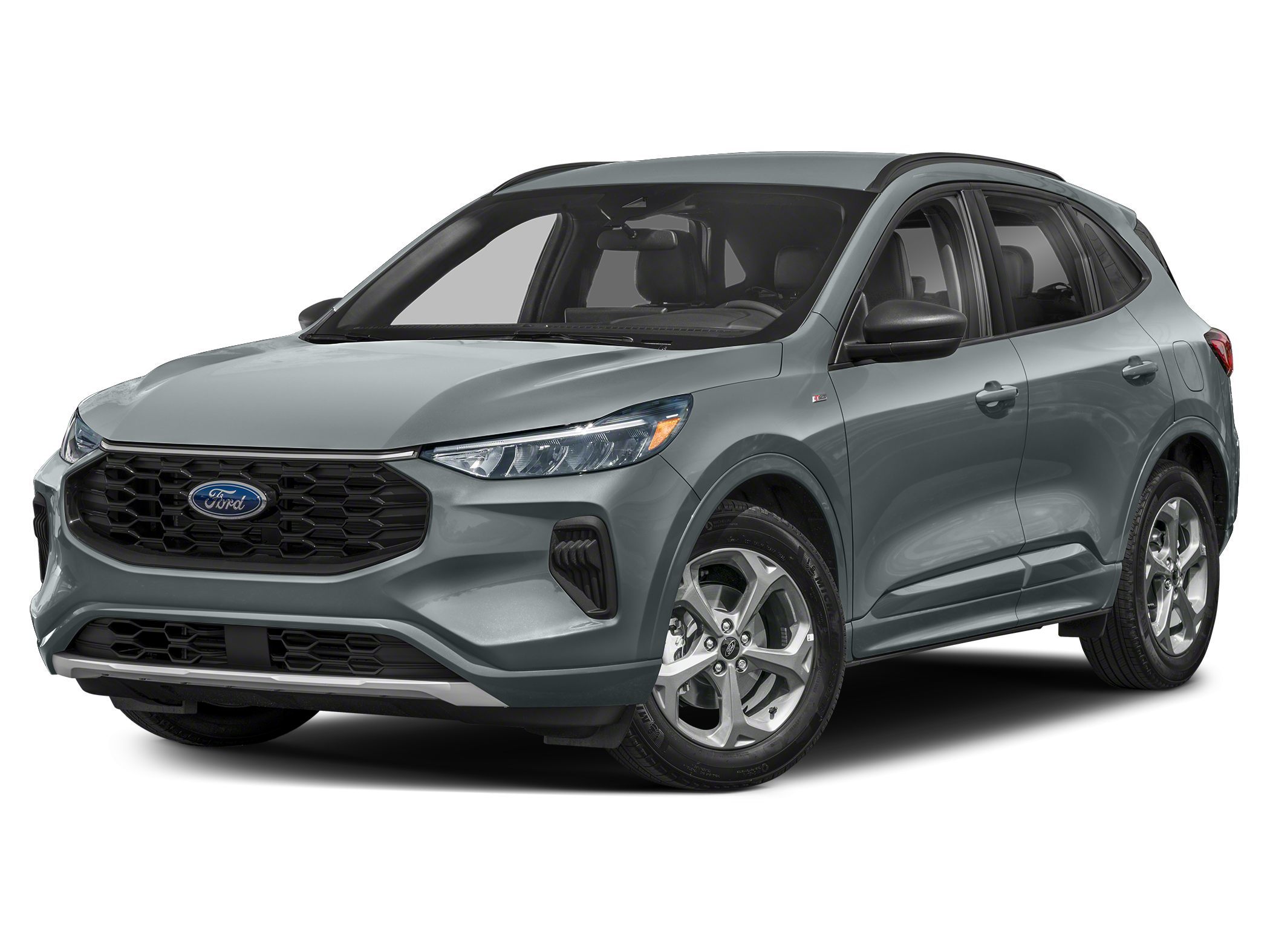 Carbonized Gray Metallic 2024 Ford Escape ST-Line AWD SUV / Crossover All-Wheel Drive 8-Speed Automatic