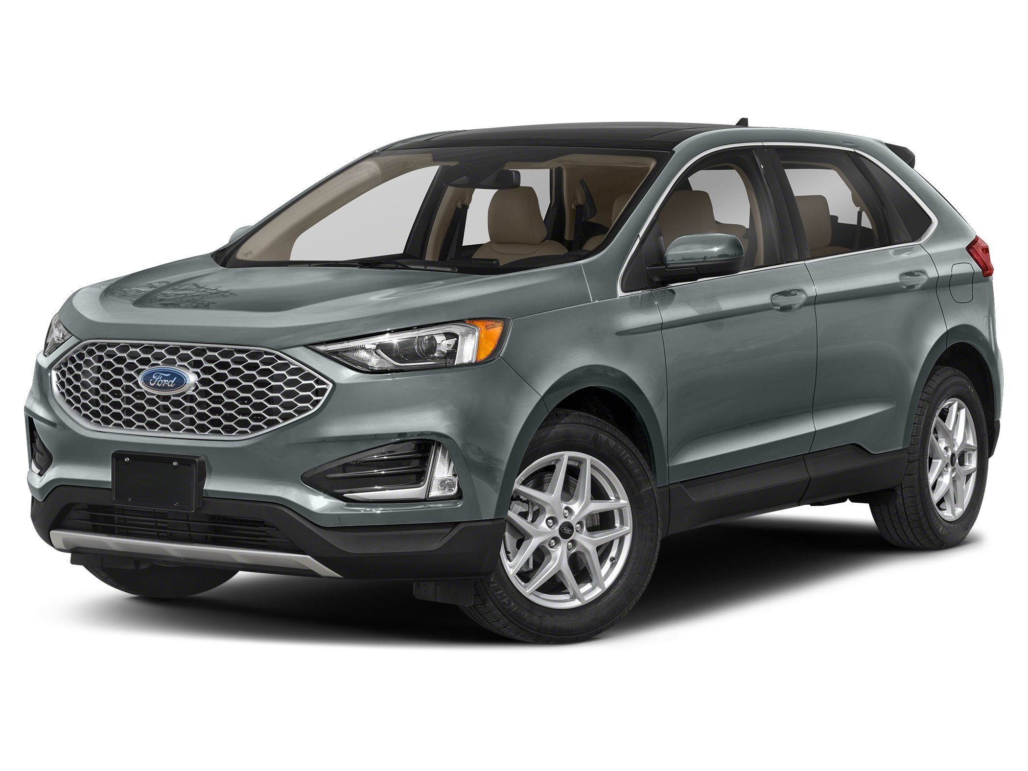 Gray 2024 Ford Edge SUV / Crossover All-Wheel Drive Automatic
