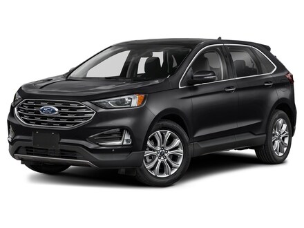 2024 Ford Edge Titanium All-Wheel Drive with Locking and Limited-Slip Diff