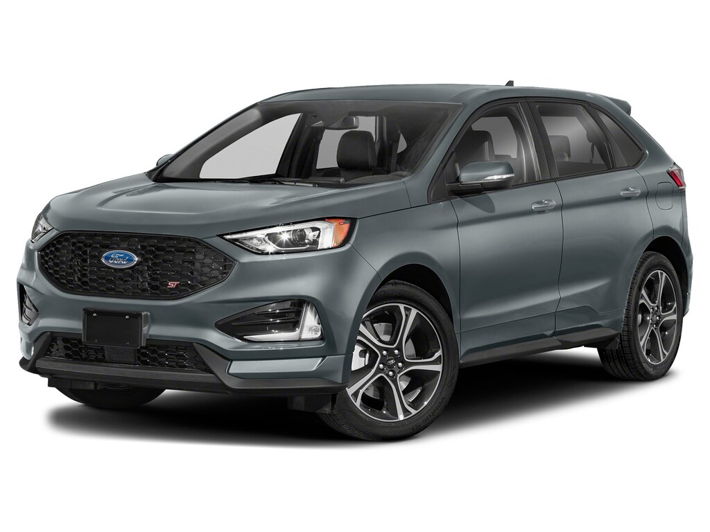 New 2024 Ford Edge ST Carbonized Gray Metallic Tooele Motor Company