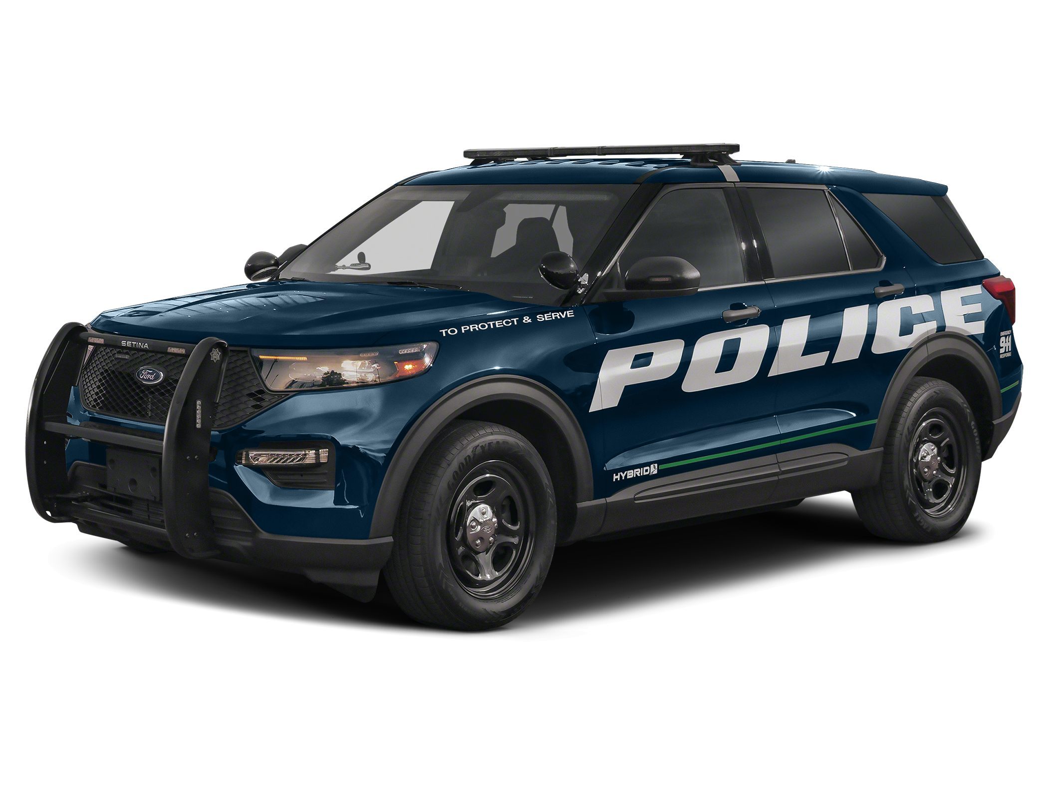 New 2024 Ford Police Interceptor Utility For Sale at Peoria Ford VIN 1FM5K8ACXRGA06167