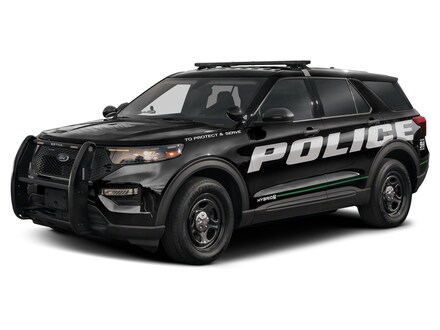 2024 Ford Utility Police Interceptor Base SUV