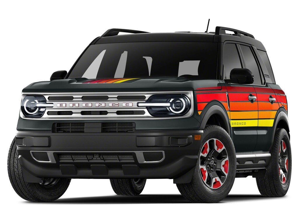 New 2024 Ford Bronco Sport For Sale at Salerno Duane Ford VIN