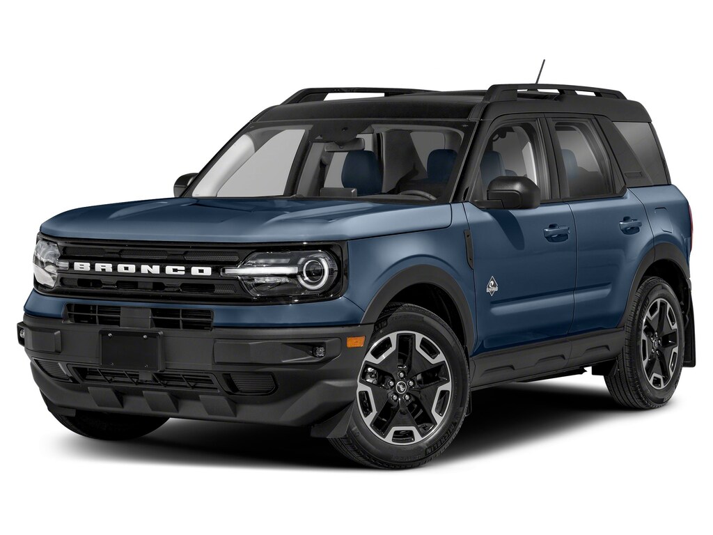 New 2024 Ford Bronco Sport For Sale at Valley Ford of Cleveland VIN