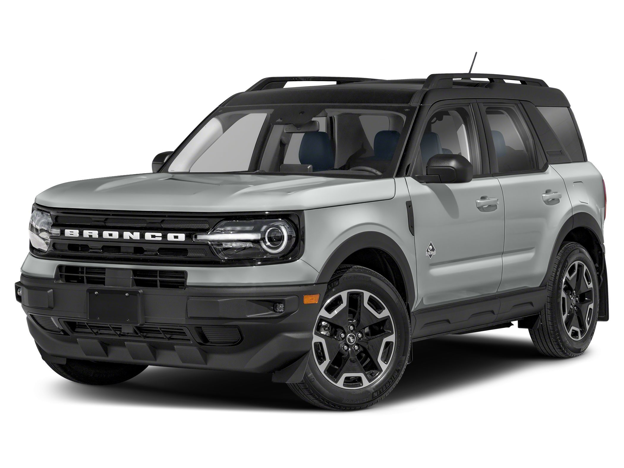 2024 Ford Bronco Sport Outer Banks Hero Image