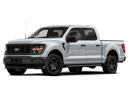 2024 Ford F-150 STX STX 4WD SuperCrew 5.5 Box