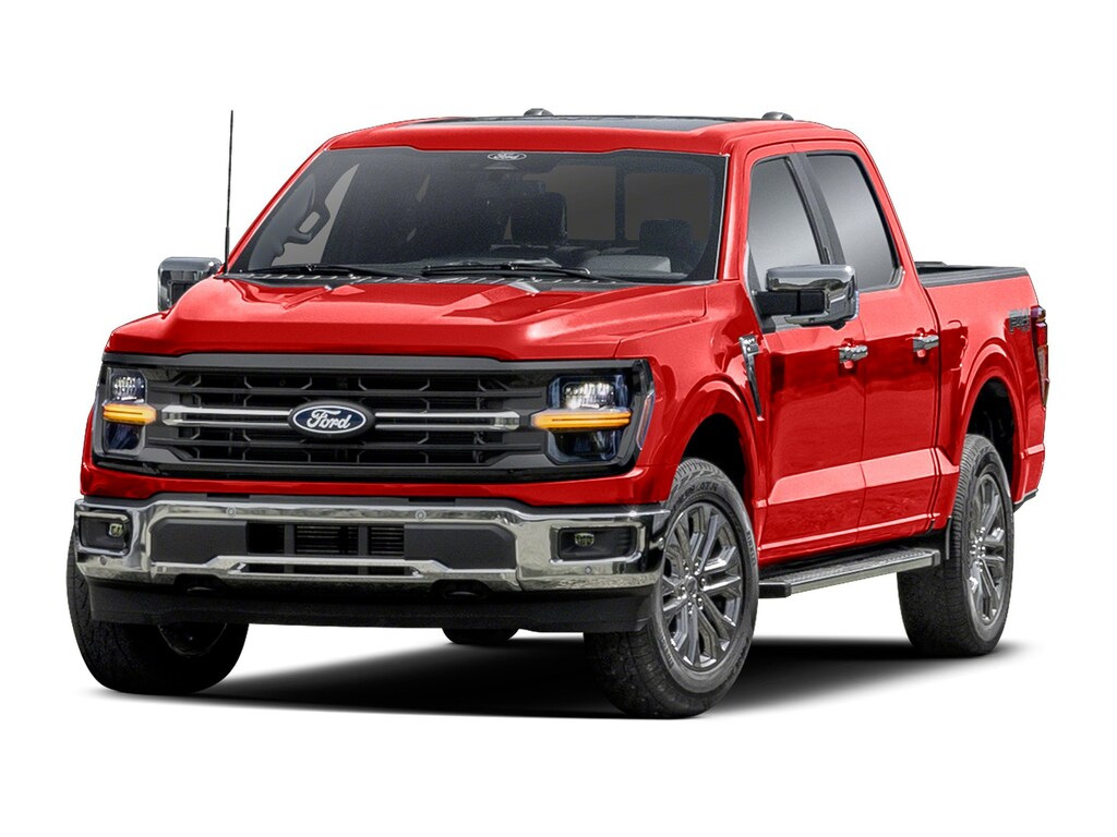 Used 2024 Ford F-150 XLT Truck SuperCrew Cab