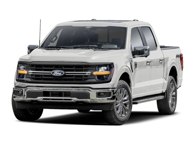 2024 Ford F-150 XLT Crew Cab Truck