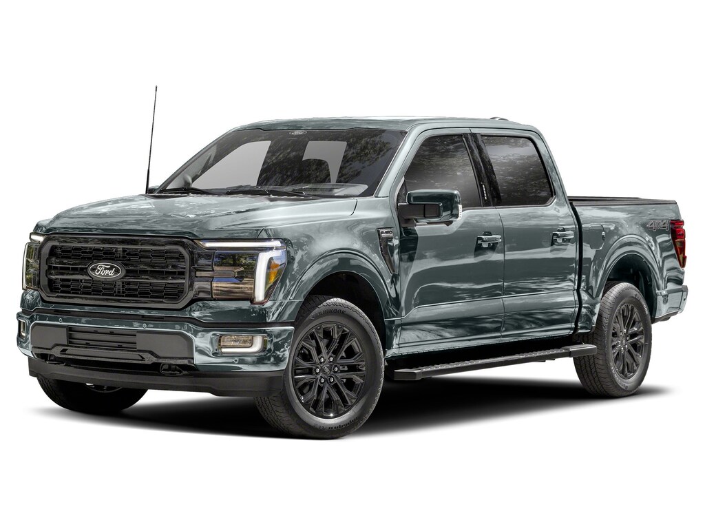 New 2024 Ford F150 Lariat Truck SuperCrew Cab Carbonized Gray For Sale