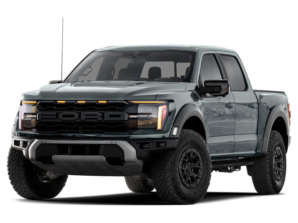 New 2024 Ford F150 Truck SuperCrew Cab Raptor 4WD Supercrew 5.5 Box