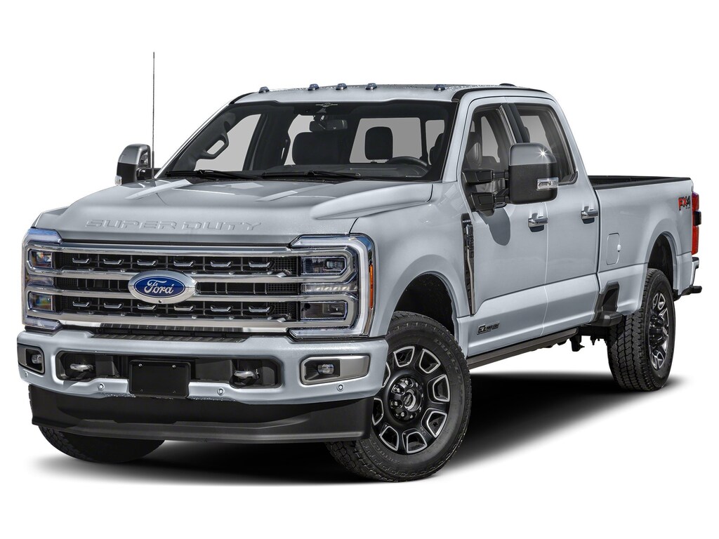 Used 2024 Ford F-350 Platinum Crew Cab