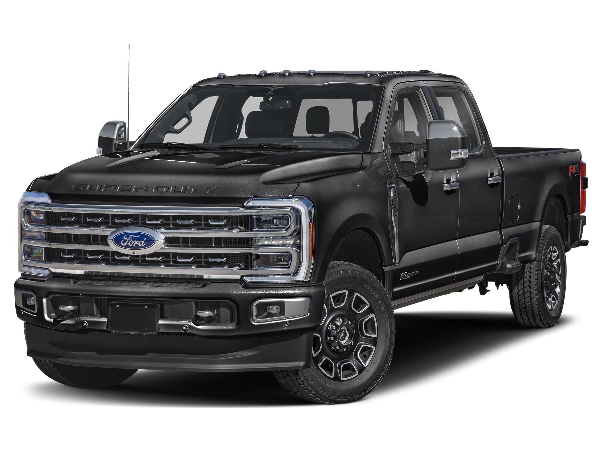 2024 Ford F-350 Super Duty Platinum's photo