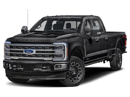 2024 Ford Super Duty F-350 Platinum Four Wheel Drive Truck