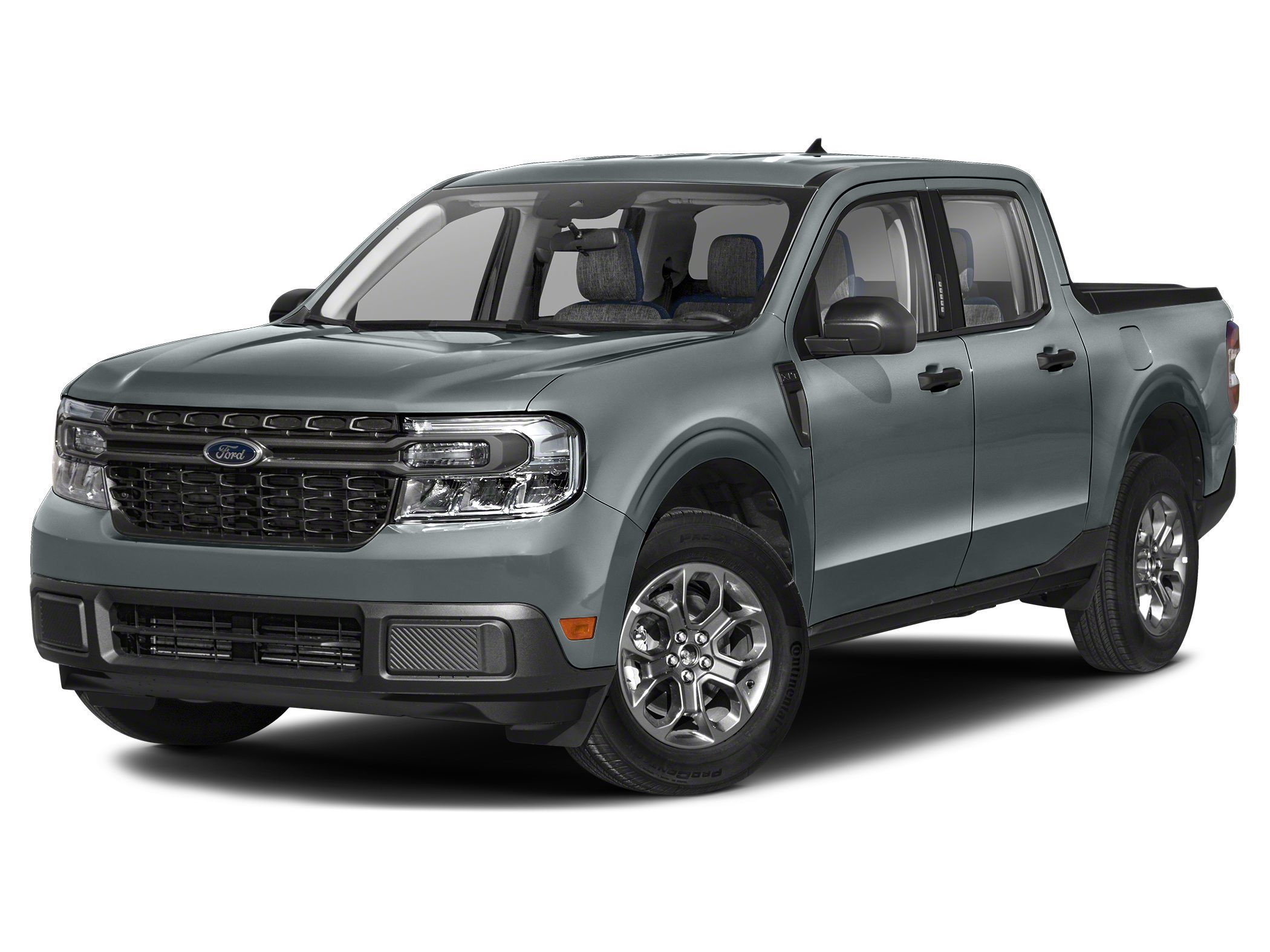 Carbonized Gray Metallic 2024 Ford Maverick XLT SuperCrew AWD Pickup Truck All-Wheel Drive 8-Speed Automatic