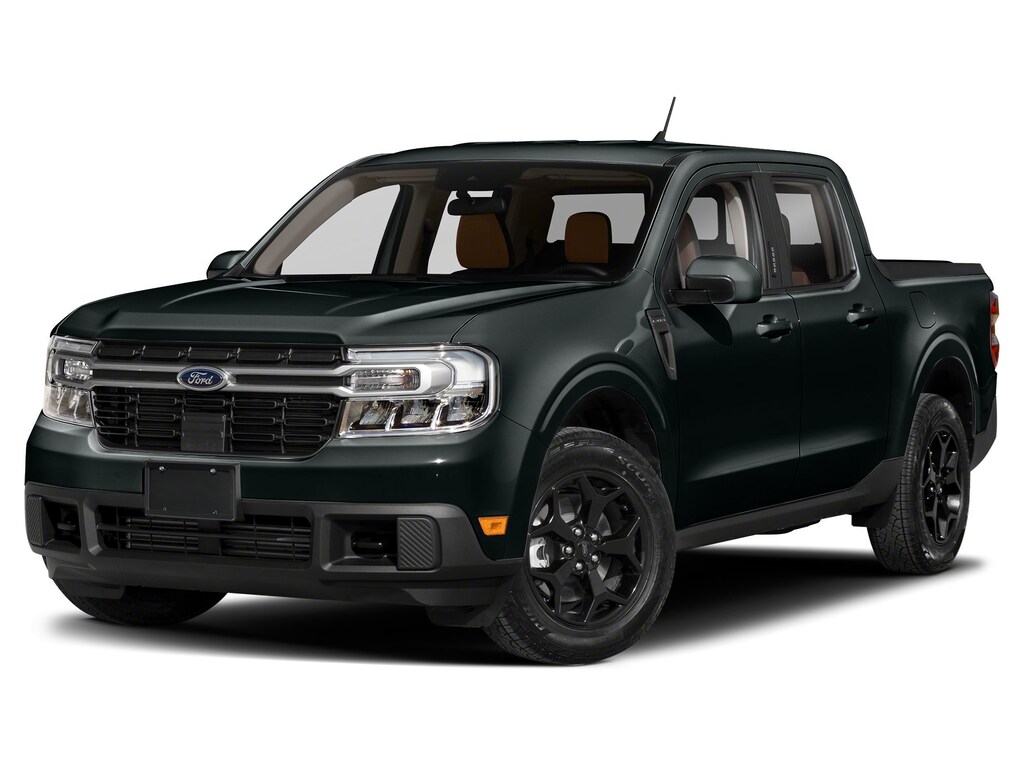 New 2024 Shadow Black Ford Maverick Truck SuperCrew Near OKC